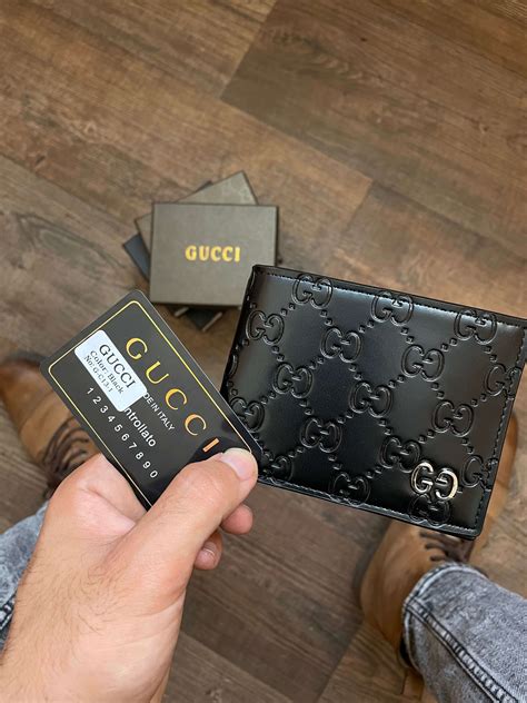 portefeuille gucci homme prix|gucci handbags for men.